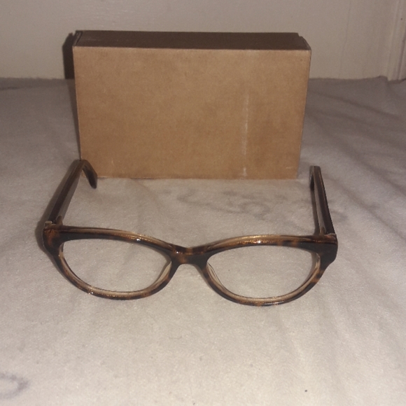 FENDI HAVANA brown frame main image 4